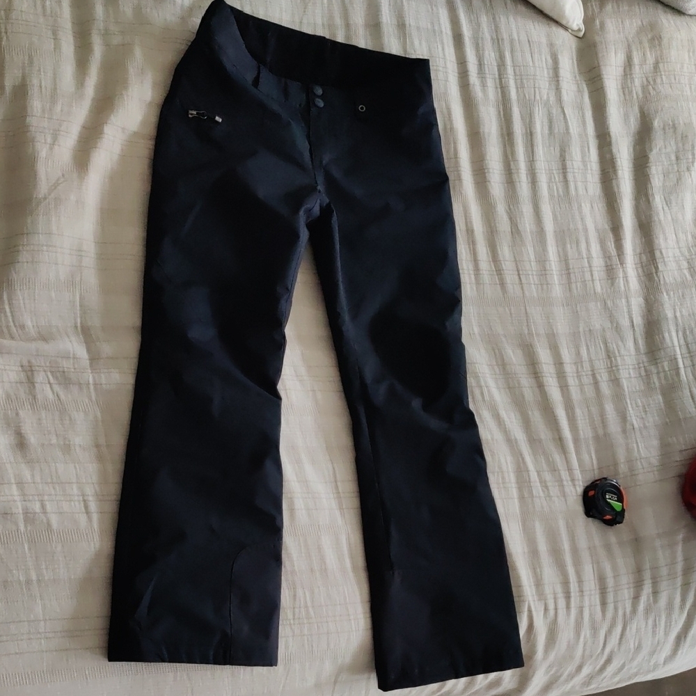 Thermore Obermeyer Snow Ski Black Pants Women Outdoors Winter Warm Y2K Cottageco